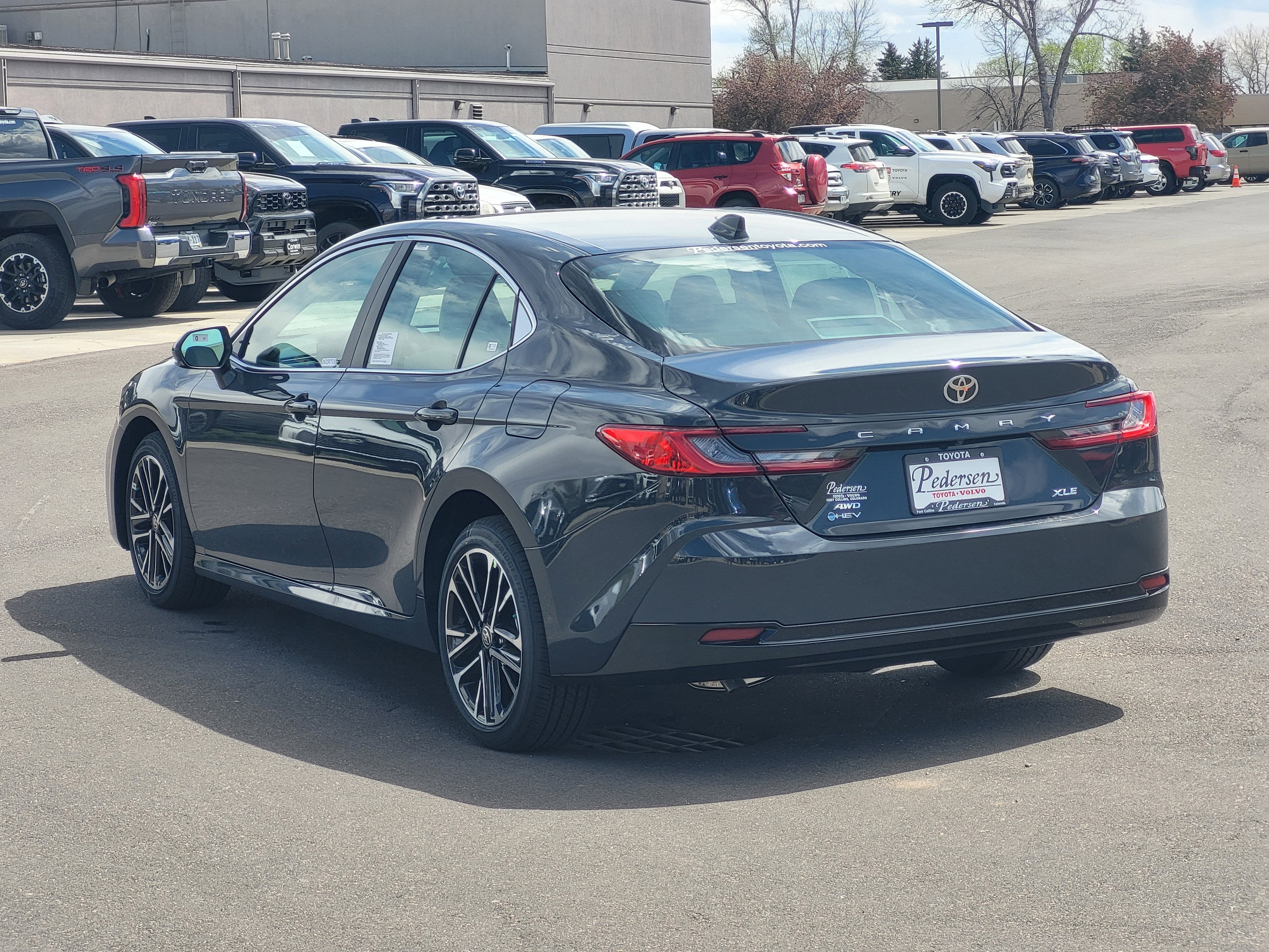 2026 Toyota Camry XLE AWD
