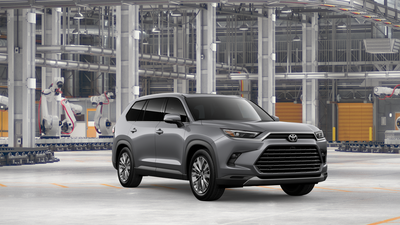 2026 Toyota Grand Highlander Platinum