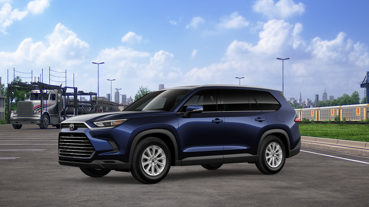 2026 Toyota Grand Highlander XLE