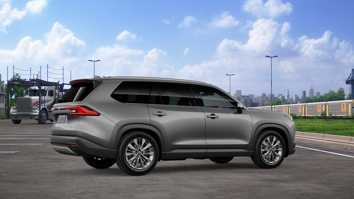 2026 Toyota Grand Highlander Platinum