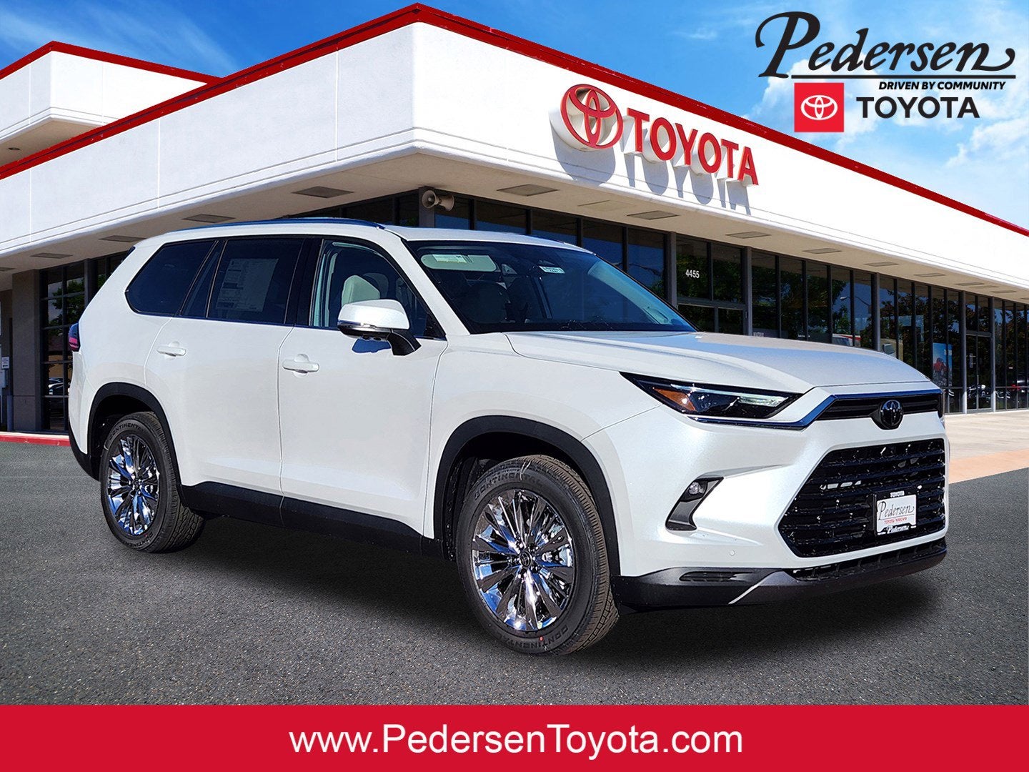 2026 Toyota Grand Highlander Platinum