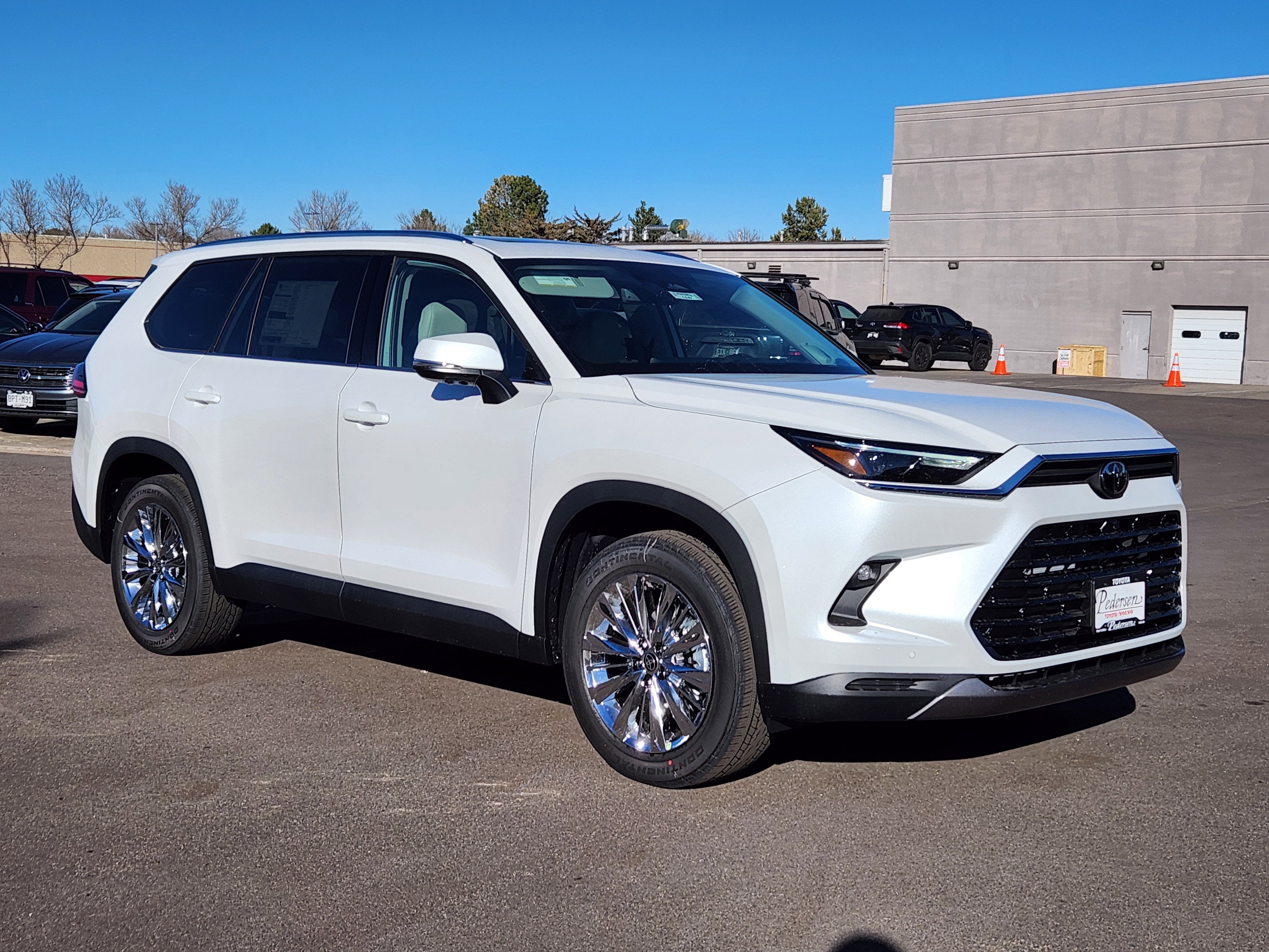 2026 Toyota Grand Highlander Platinum