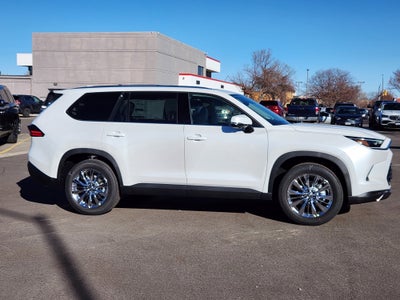2026 Toyota Grand Highlander Platinum