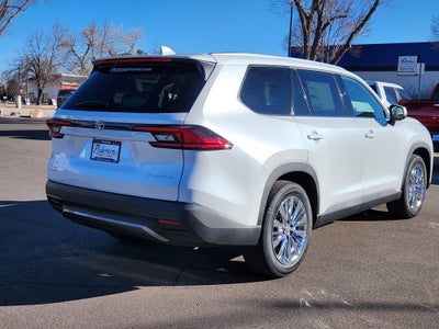 2026 Toyota Grand Highlander Platinum