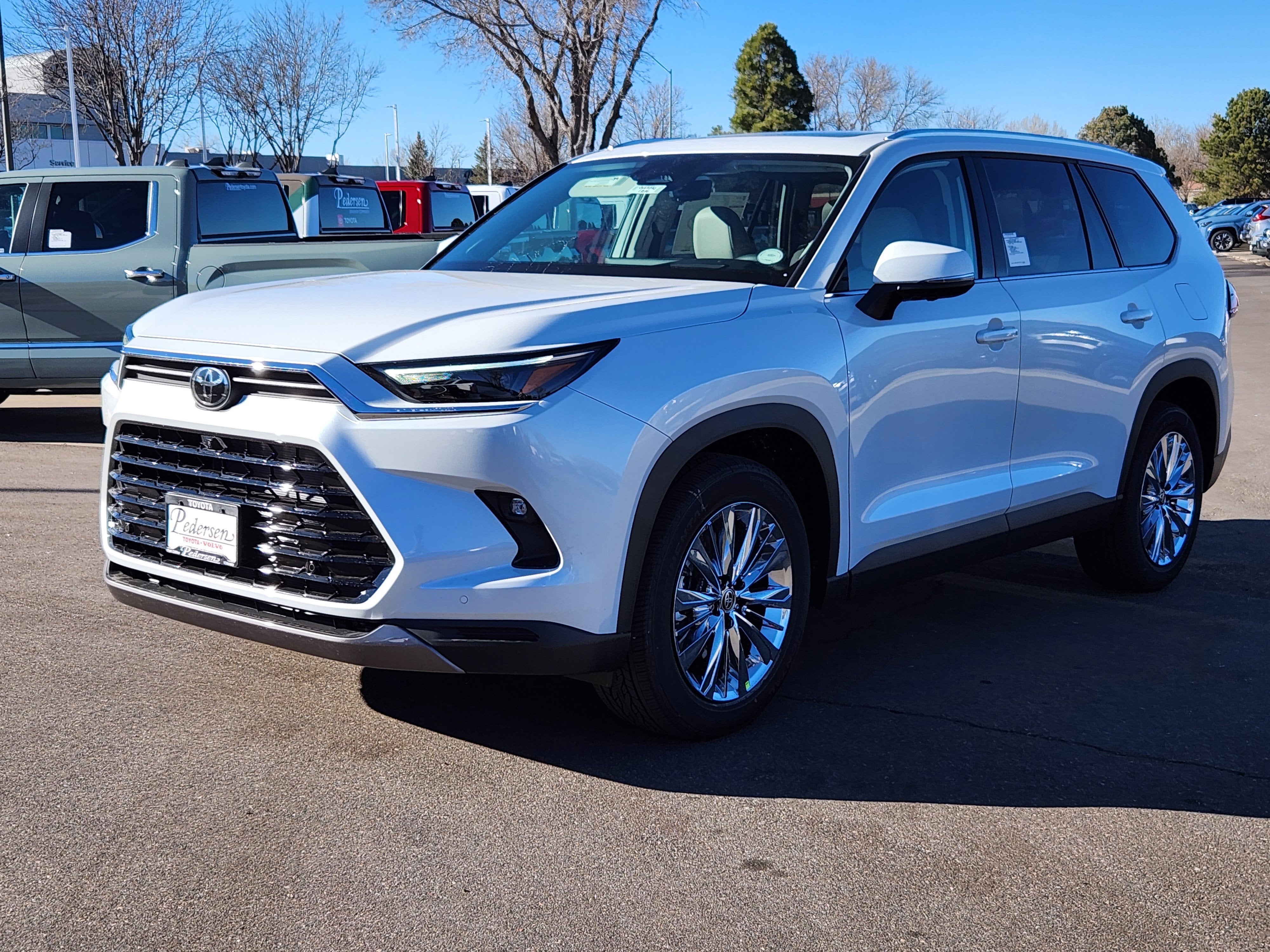 2026 Toyota Grand Highlander Platinum