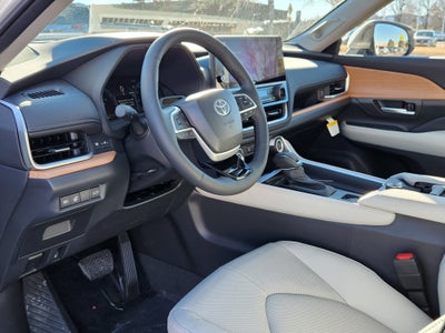 2026 Toyota Grand Highlander Platinum