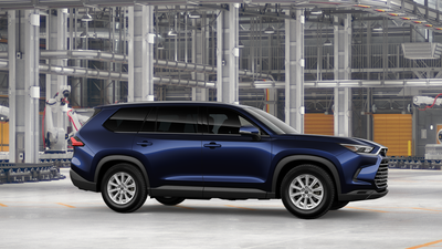 2026 Toyota Grand Highlander XLE