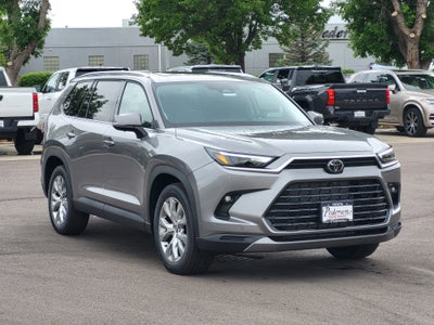 2026 Toyota Grand Highlander Limited