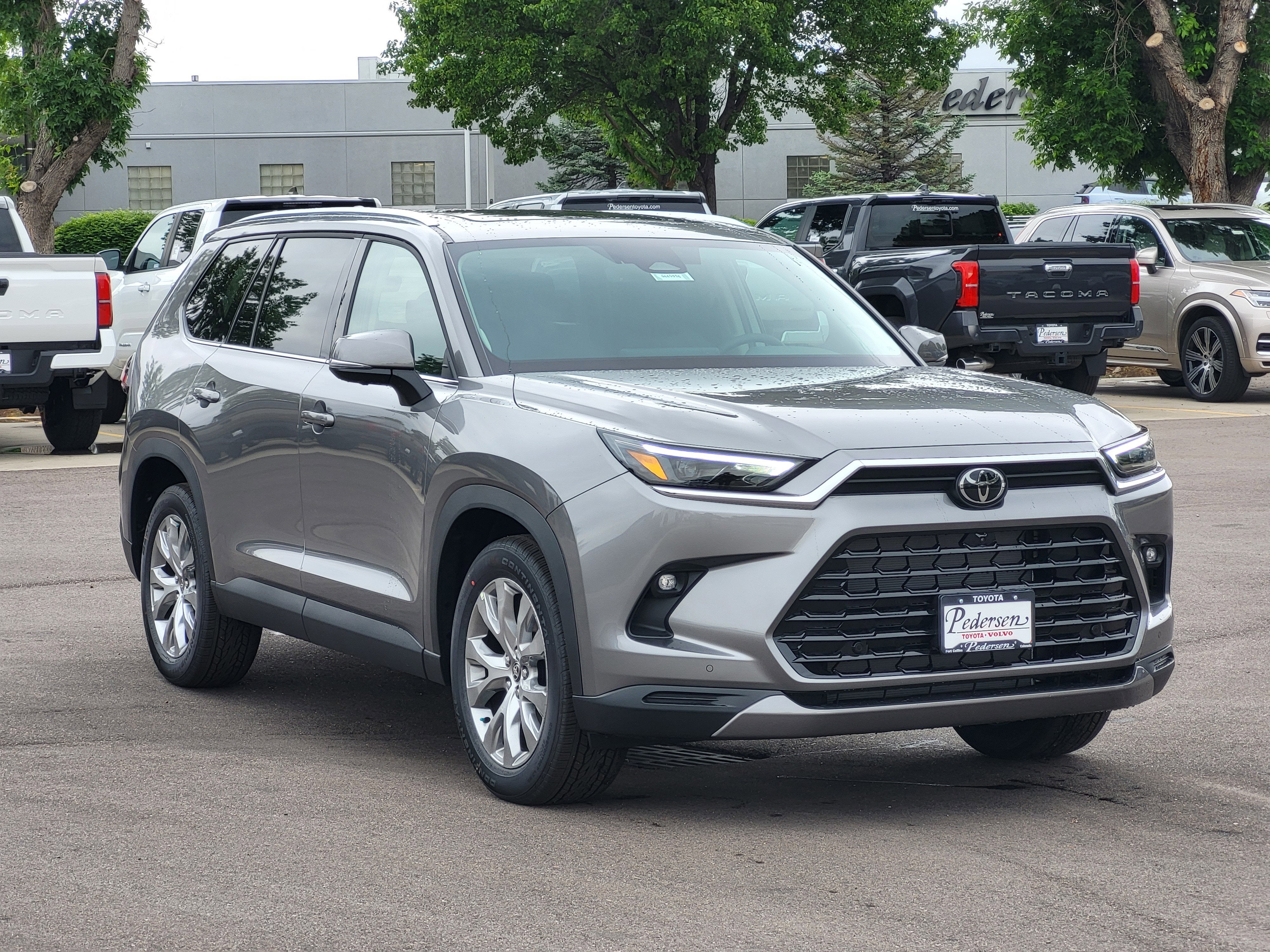2026 Toyota Grand Highlander Limited