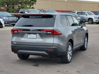 2026 Toyota Grand Highlander Limited