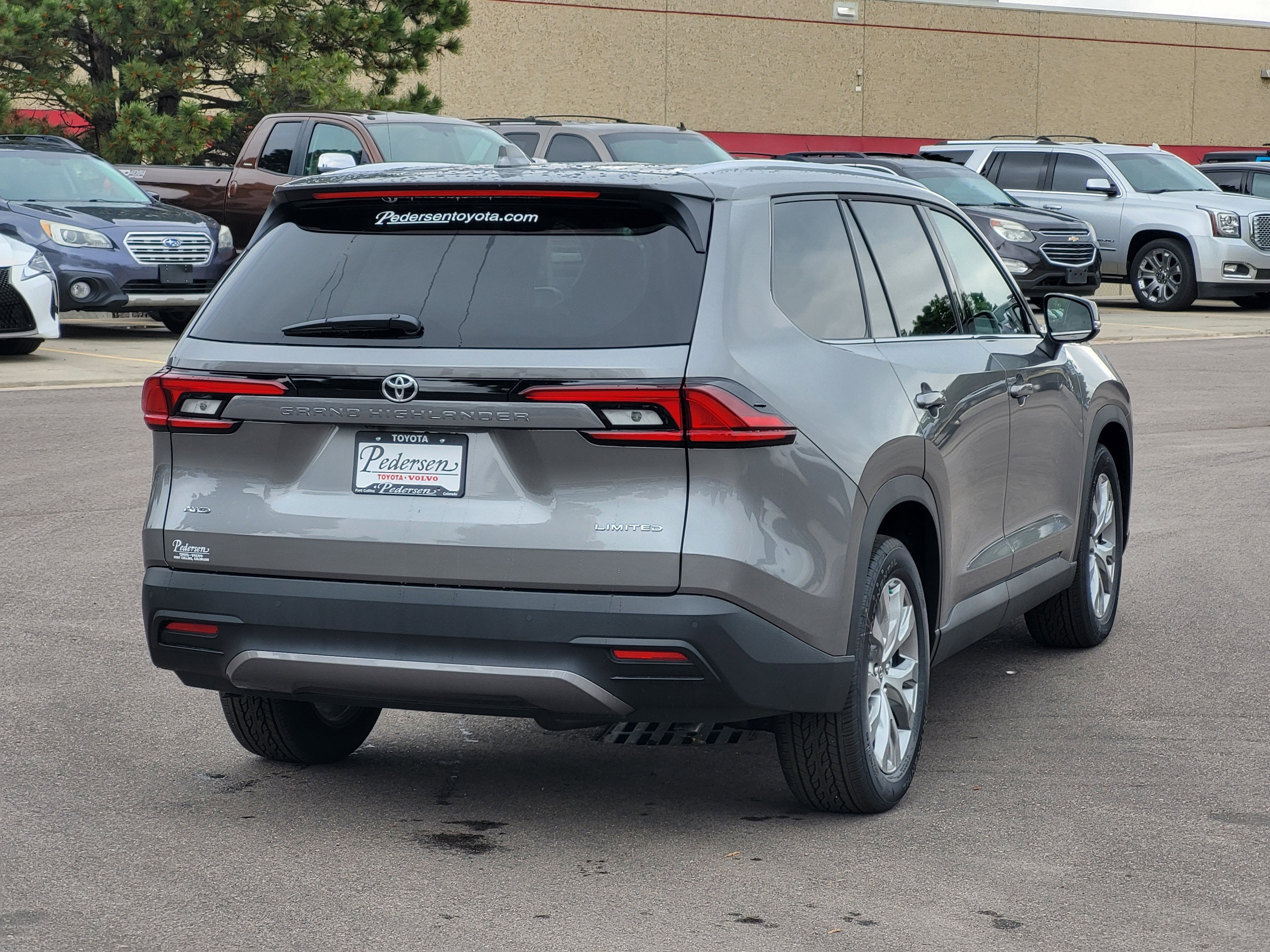 2026 Toyota Grand Highlander Limited