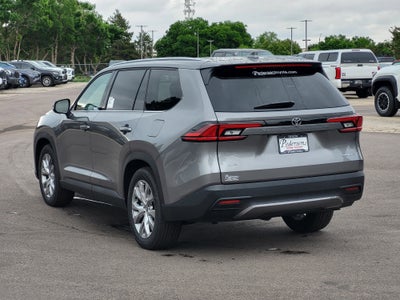 2026 Toyota Grand Highlander Limited