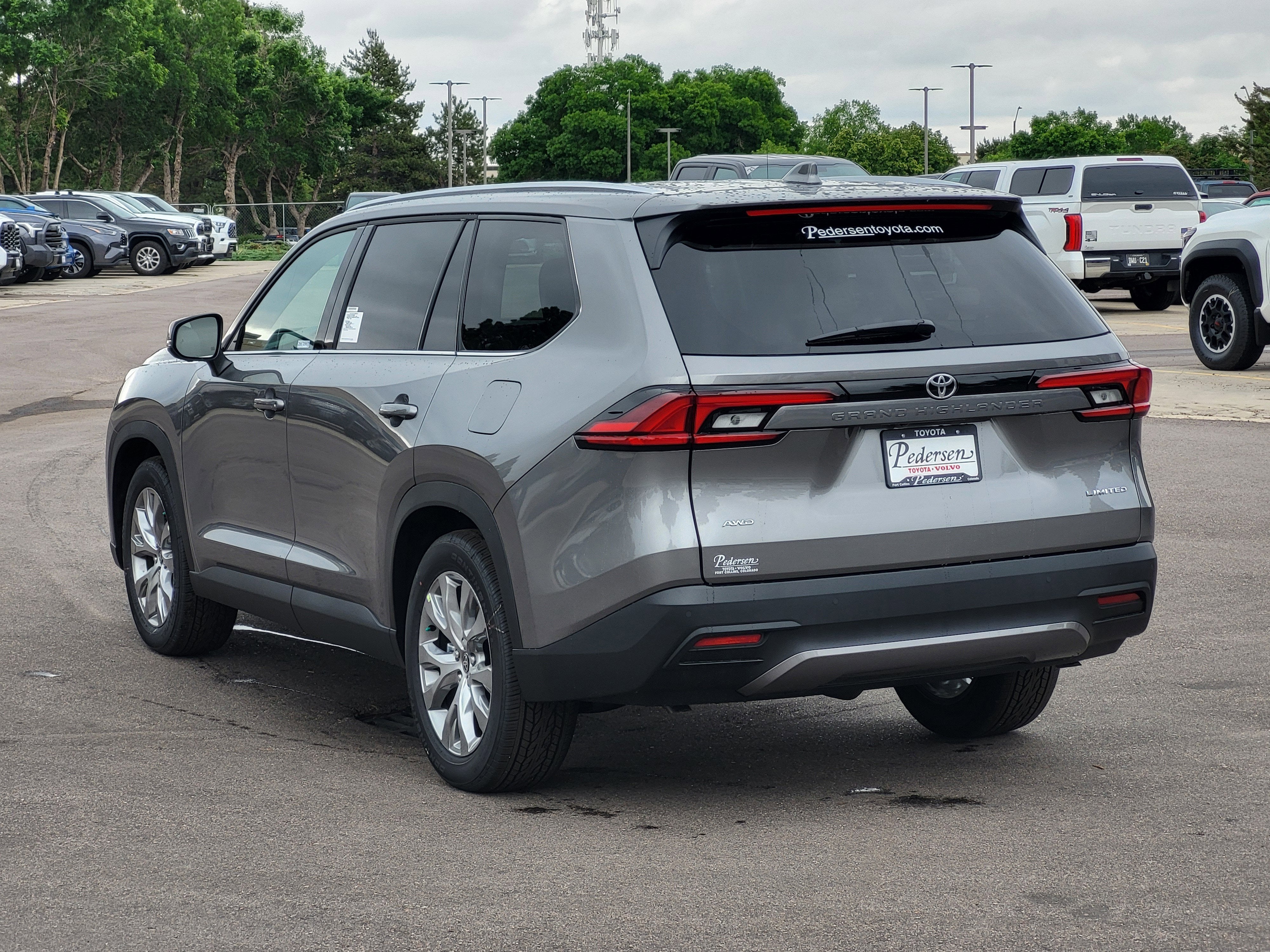 2026 Toyota Grand Highlander Limited