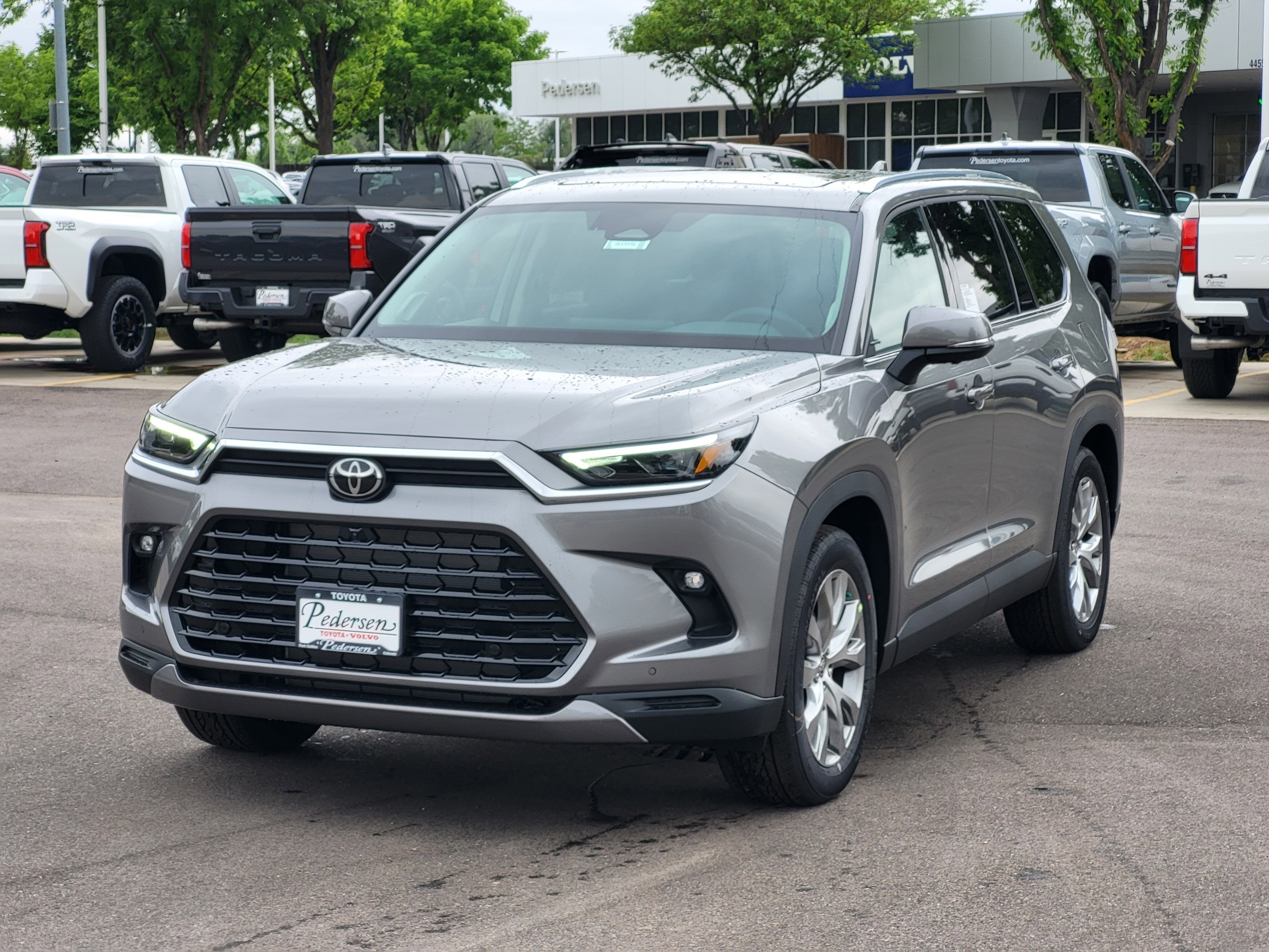 2026 Toyota Grand Highlander Limited