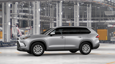 2026 Toyota Grand Highlander Hybrid XLE