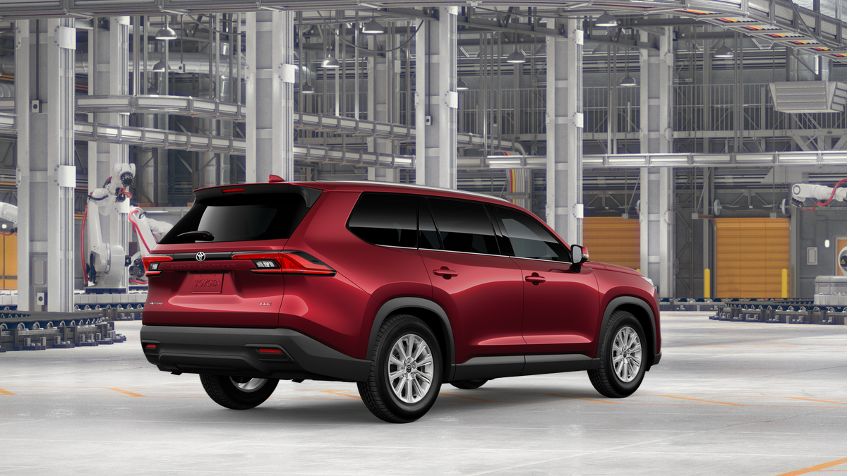 2026 Toyota Grand Highlander Hybrid XLE