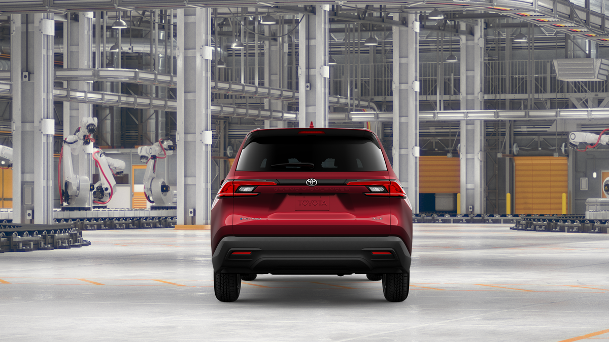 2026 Toyota Grand Highlander Hybrid XLE