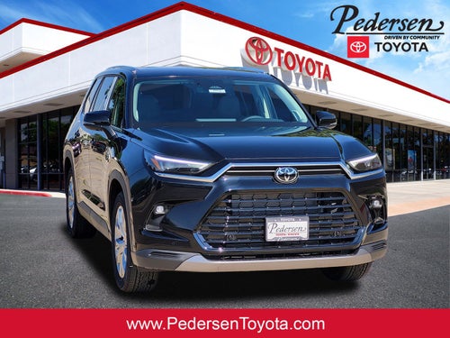 2026 Toyota Grand Highlander Hybrid Limited