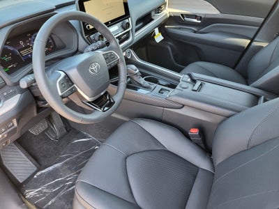 2026 Toyota Grand Highlander Hybrid Limited