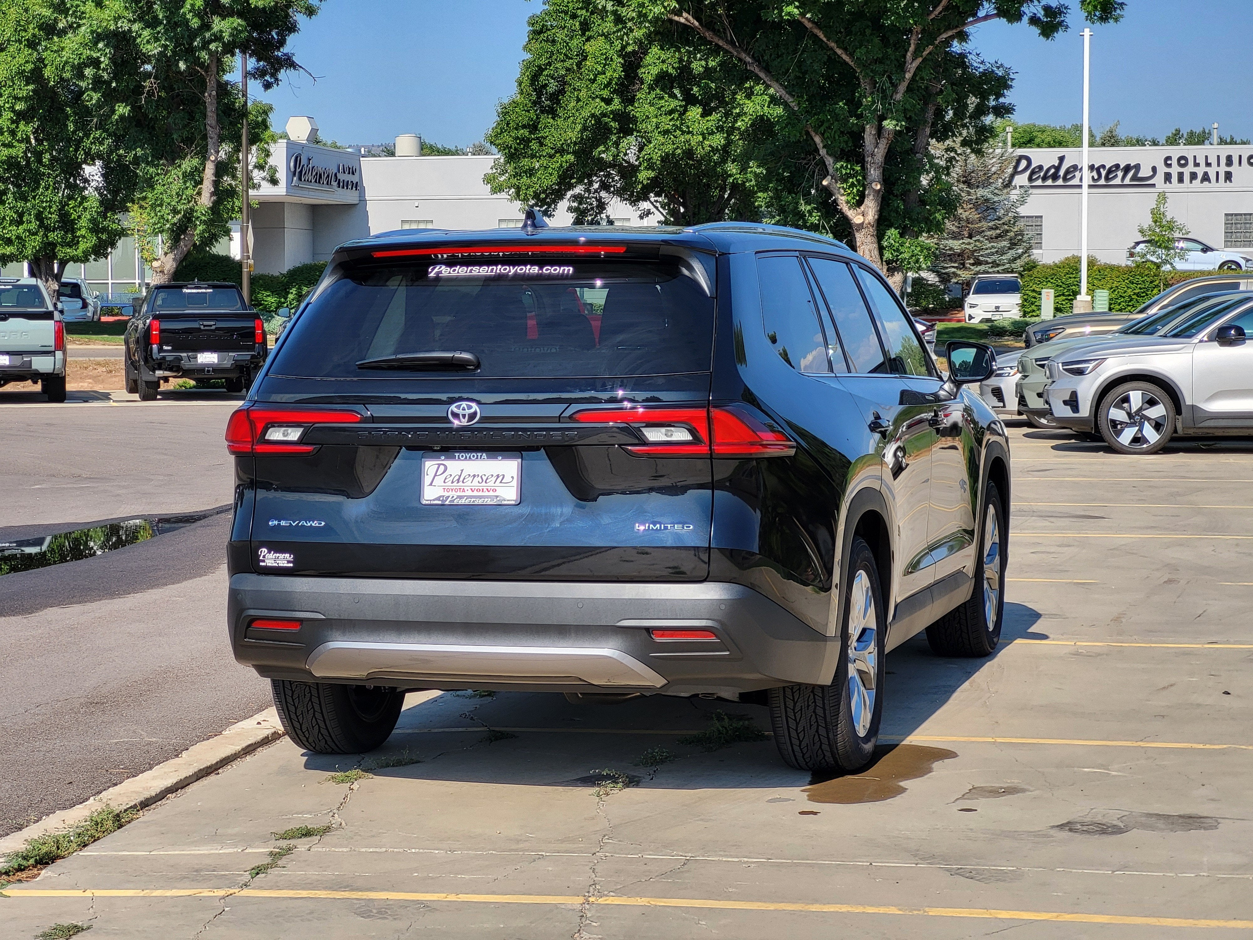 2026 Toyota Grand Highlander Hybrid Limited
