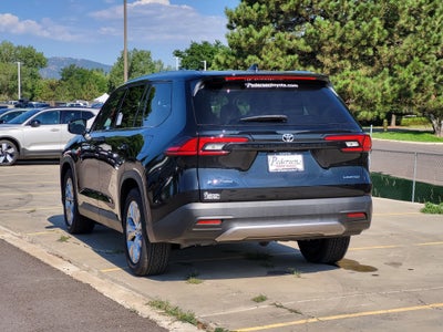 2026 Toyota Grand Highlander Hybrid Limited