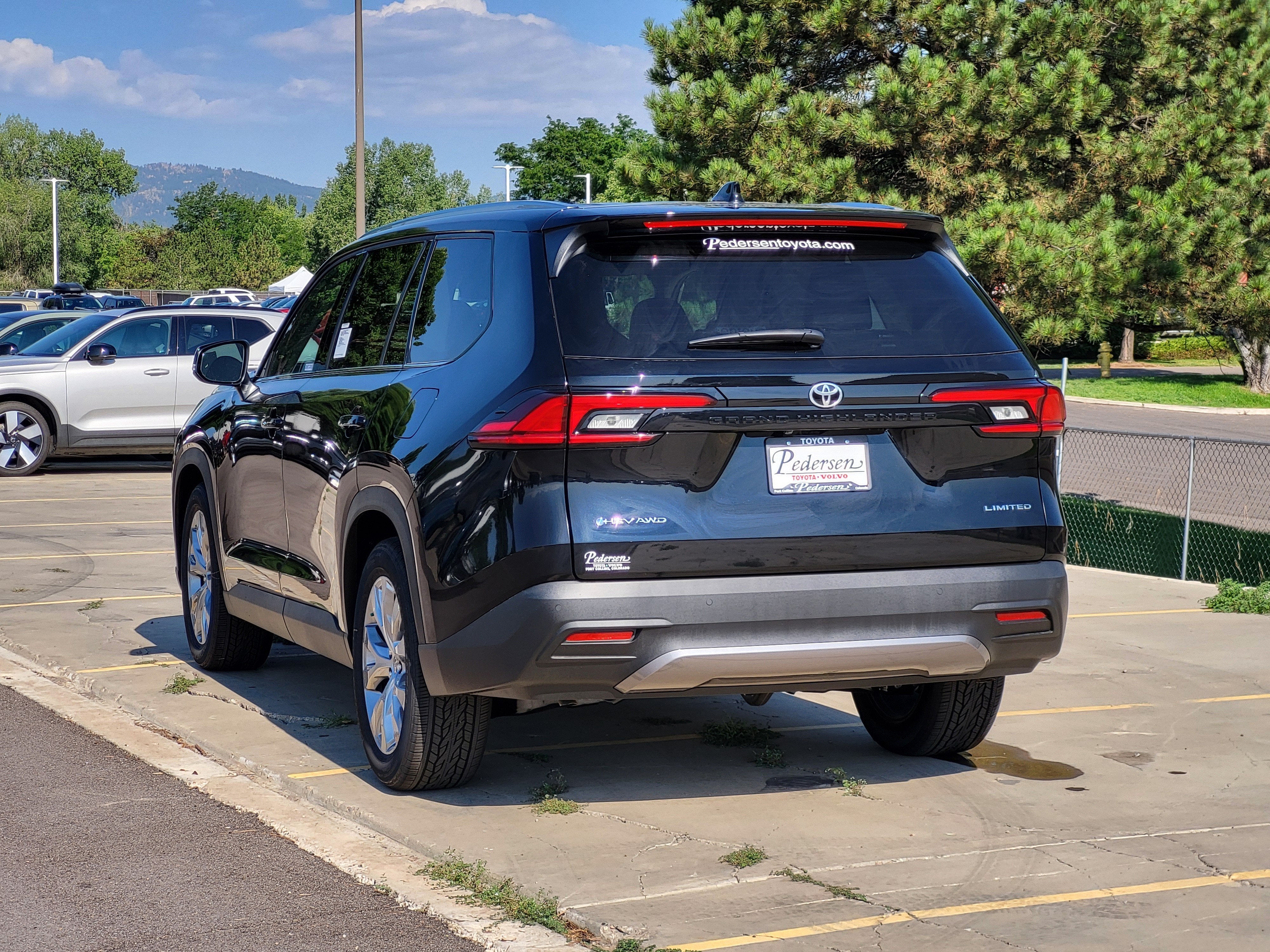 2026 Toyota Grand Highlander Hybrid Limited