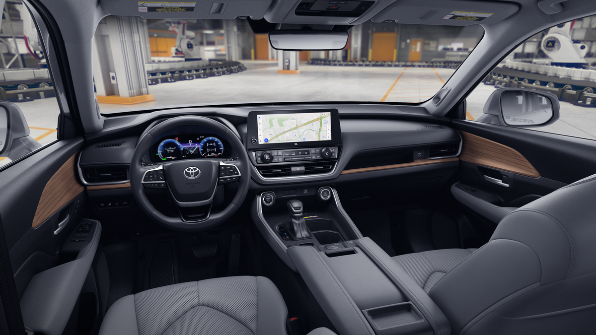 2026 Toyota Grand Highlander Hybrid Limited