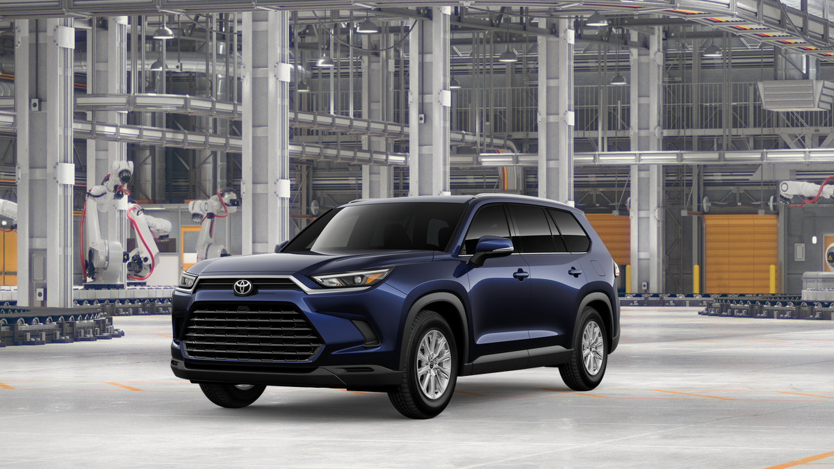 2026 Toyota Grand Highlander's photo