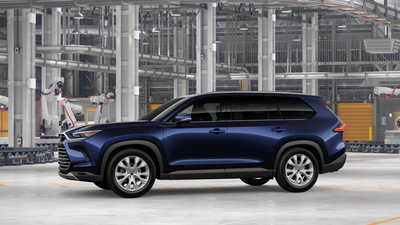 2026 Toyota Grand Highlander Hybrid Limited