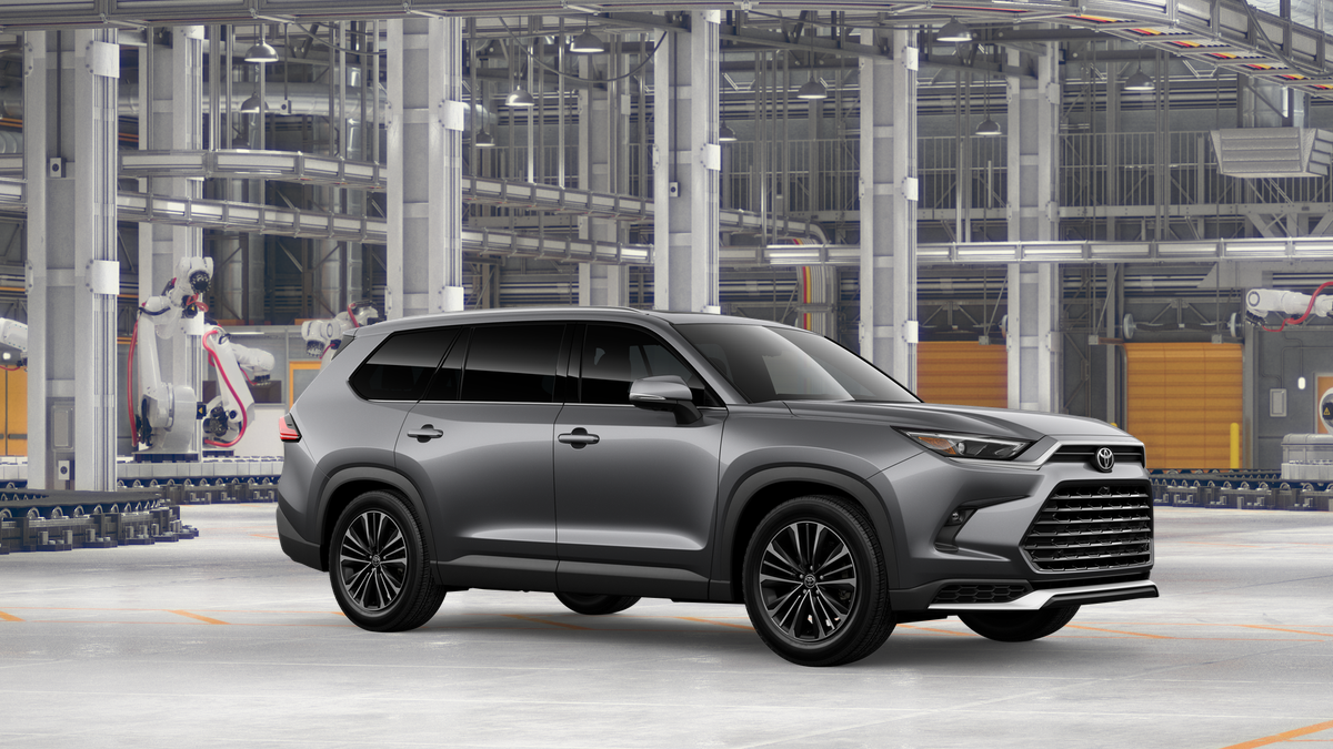 2026 Toyota Grand Highlander Hybrid MAX Platinum