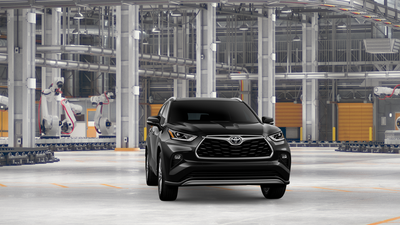 2026 Toyota Highlander Hybrid Platinum