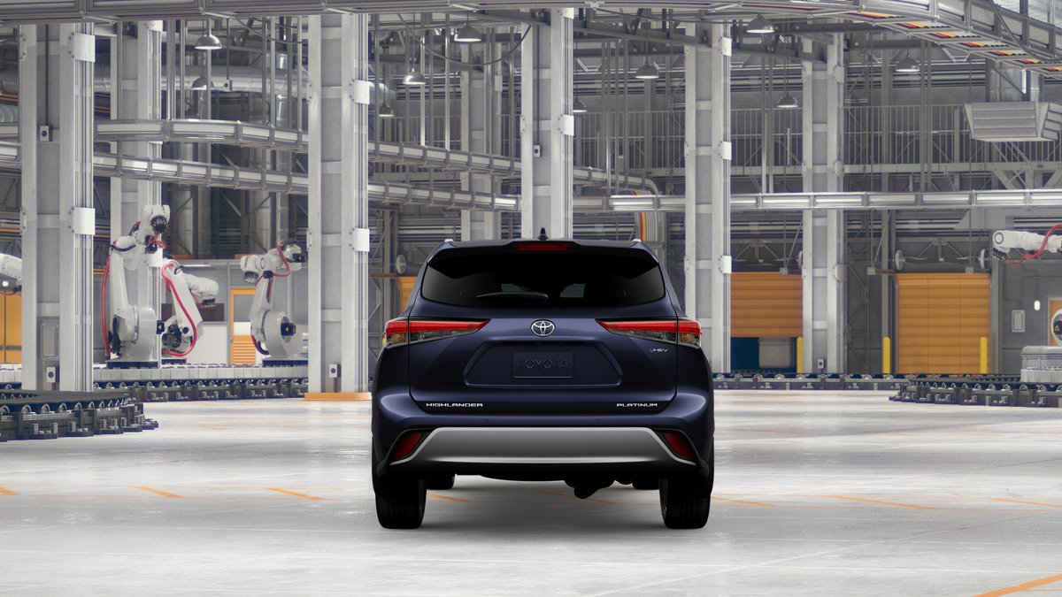 2026 Toyota Highlander Hybrid Platinum
