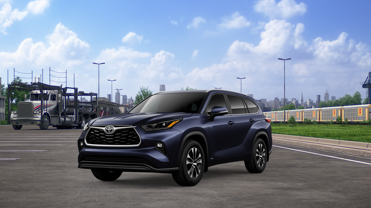 2026 Toyota Highlander Hybrid XLE AWD's photo
