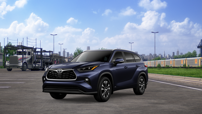 2026 Toyota Highlander Hybrid XLE