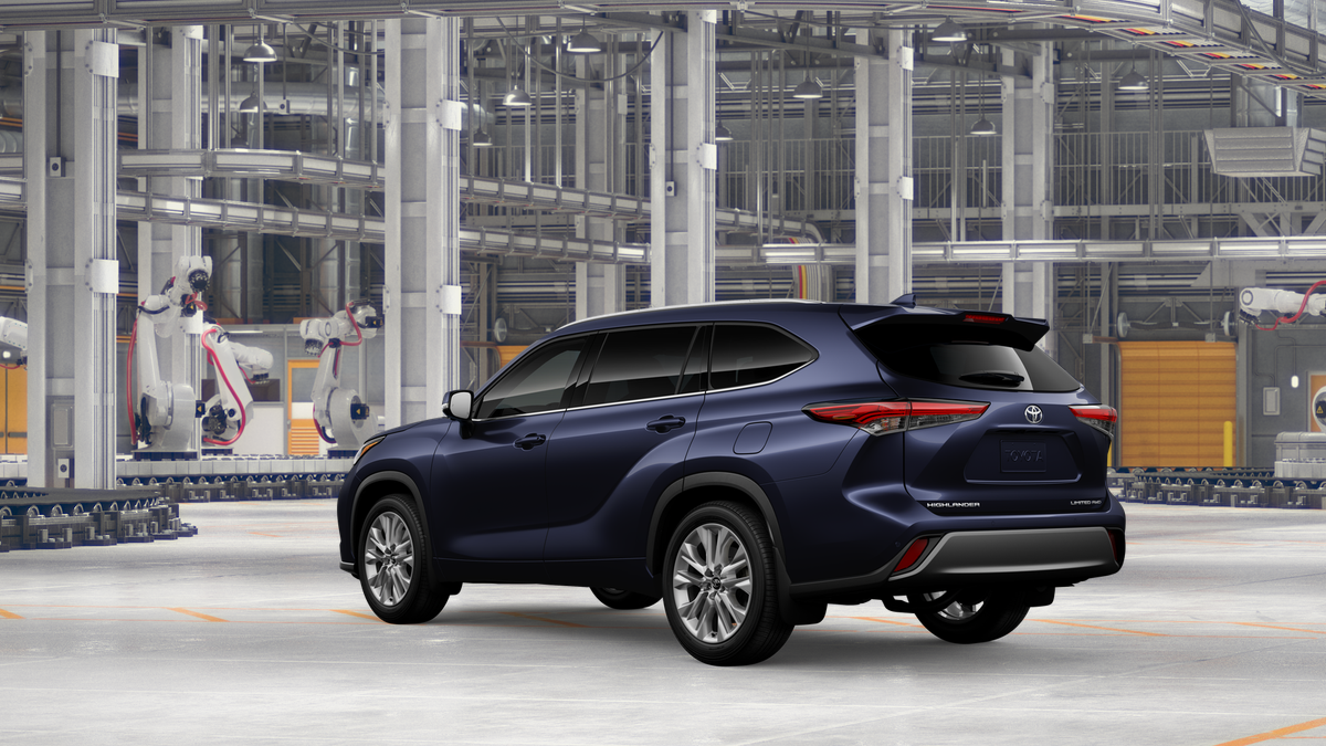 2026 Toyota Highlander Limited
