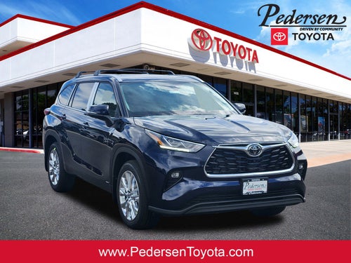 2026 Toyota Highlander Hybrid Limited