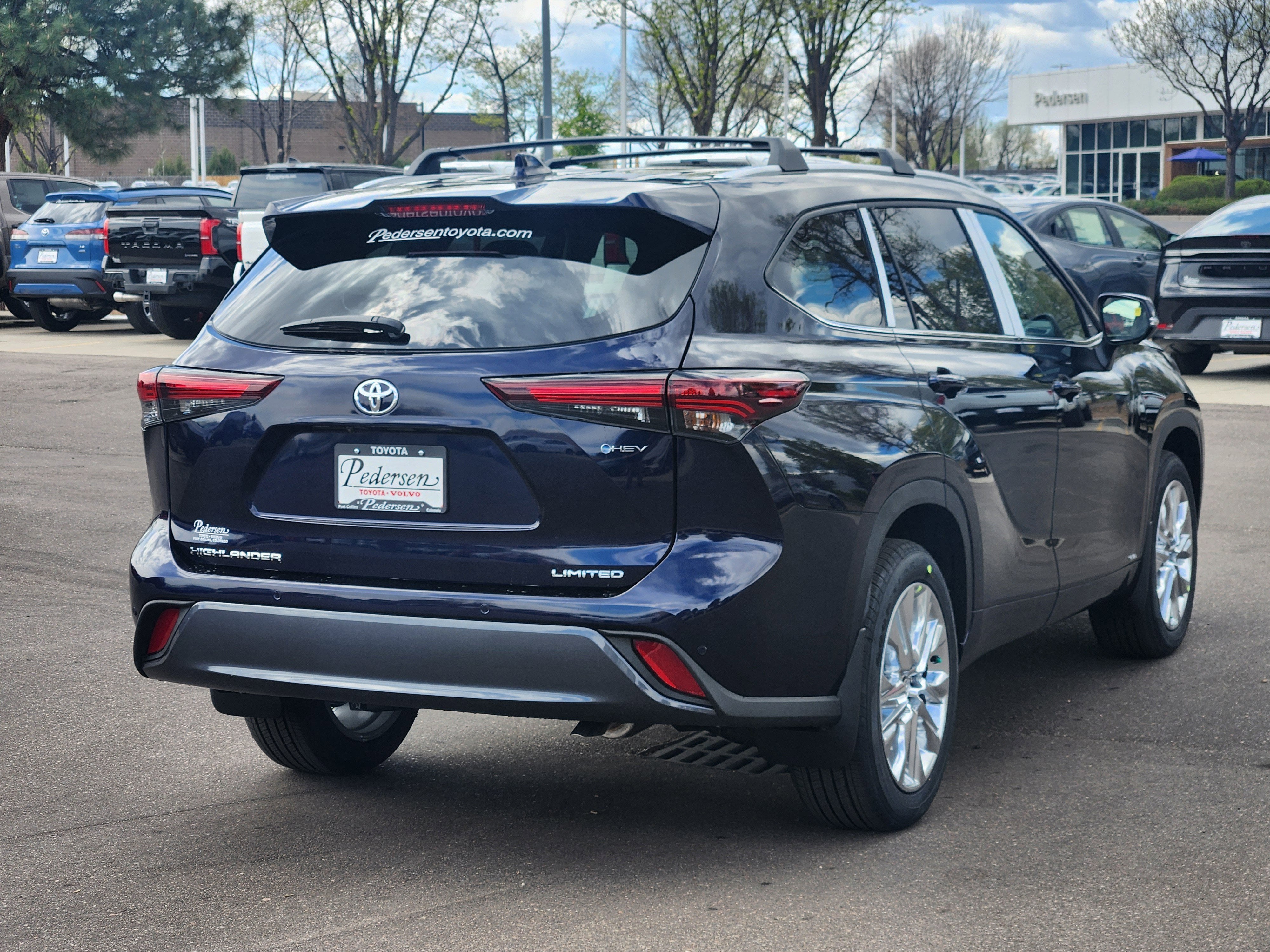 2026 Toyota Highlander Hybrid Limited