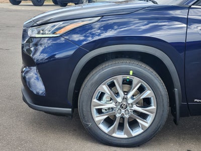 2026 Toyota Highlander Hybrid Limited
