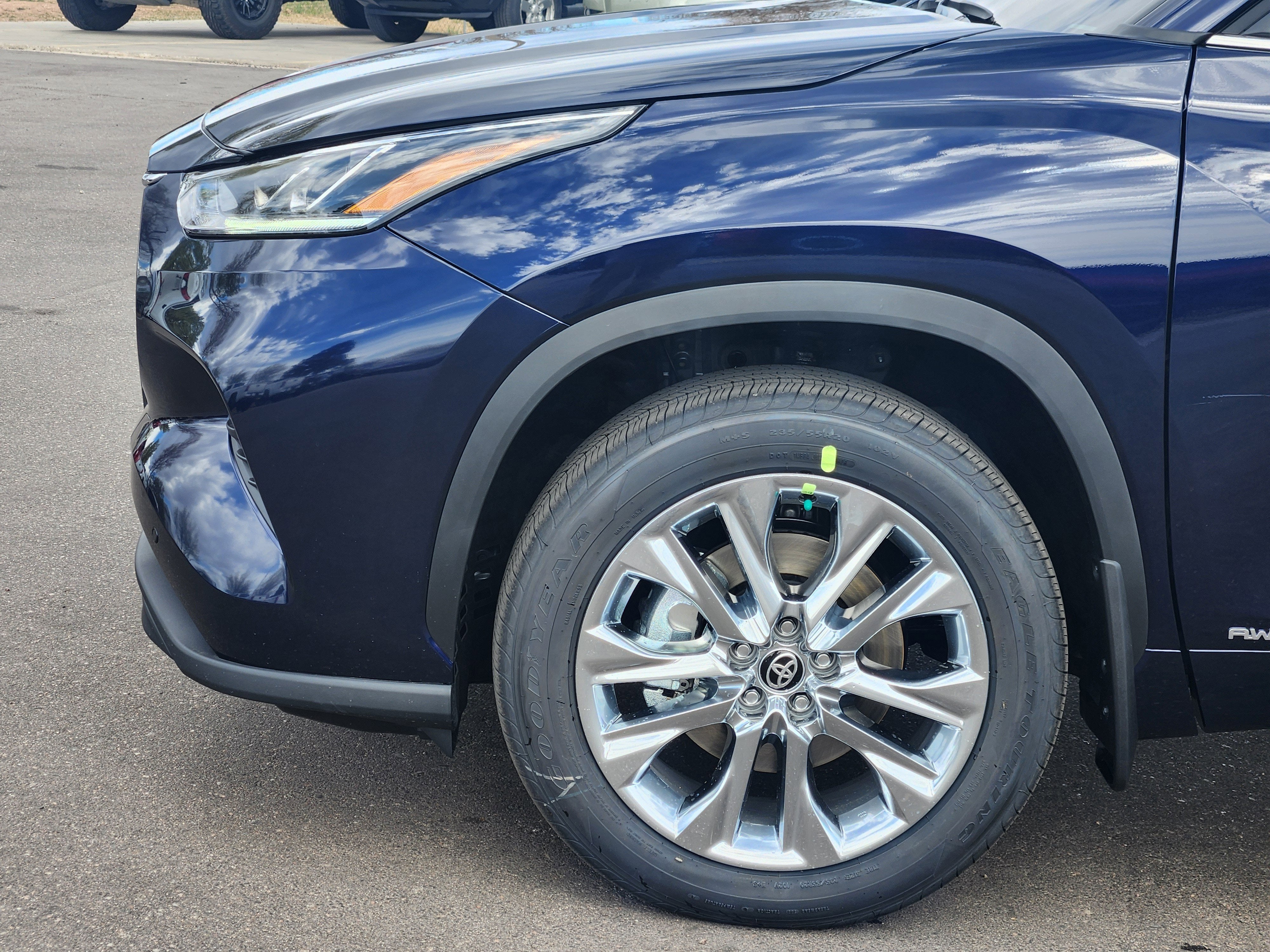 2026 Toyota Highlander Hybrid Limited