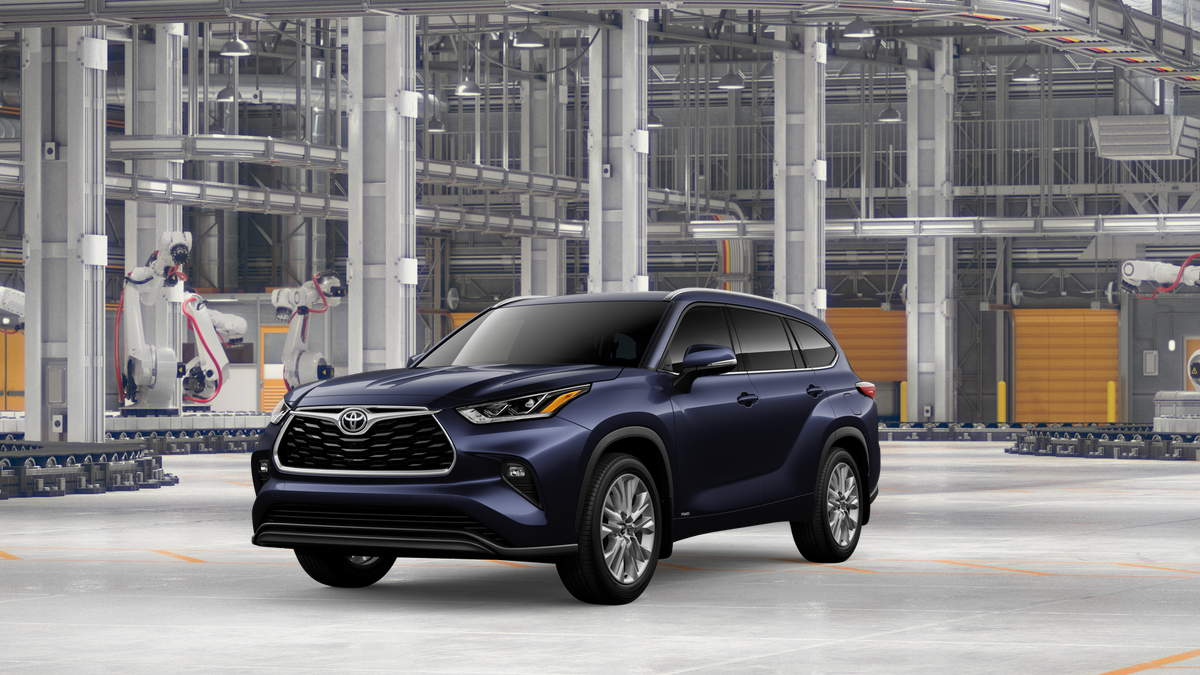2026 Toyota Highlander Hybrid Limited