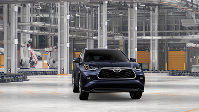 2026 Toyota Highlander Hybrid Limited