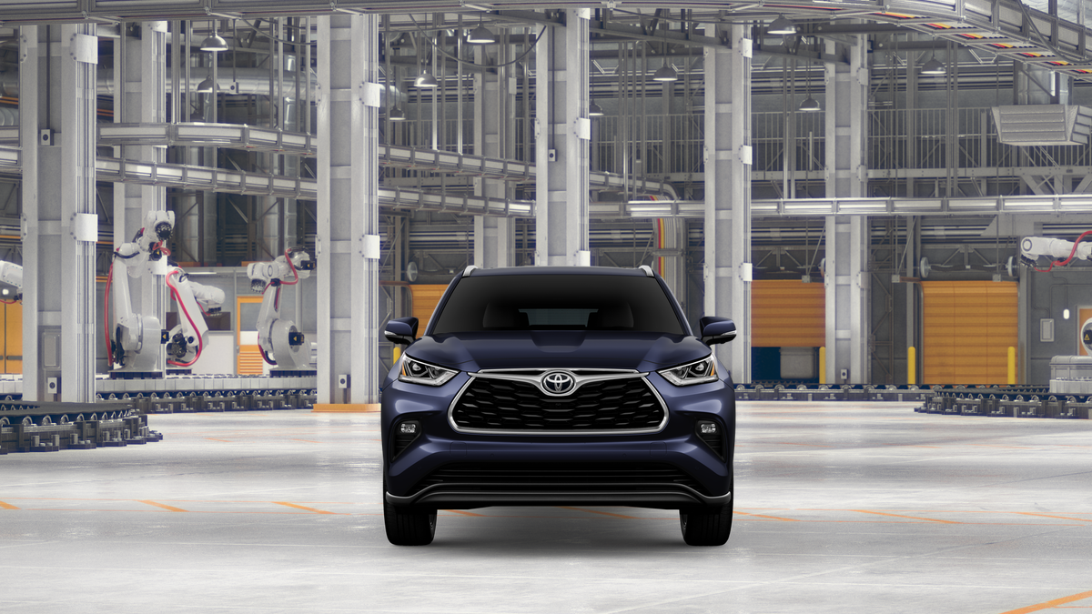 2026 Toyota Highlander Hybrid Limited