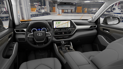 2026 Toyota Highlander Hybrid Limited