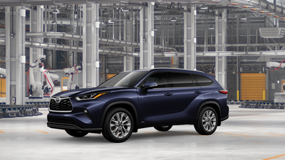 2026 Toyota Highlander Hybrid Limited