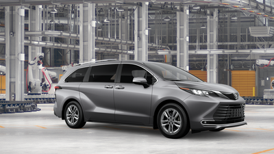 2026 Toyota Sienna Limited
