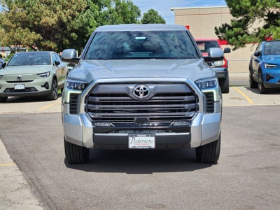 2026 Toyota Tundra Limited