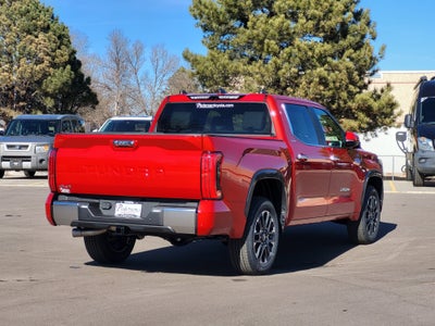 2026 Toyota Tundra Limited