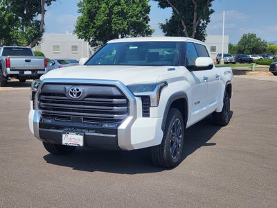 2026 Toyota Tundra i-FORCE MAX Tundra Limited