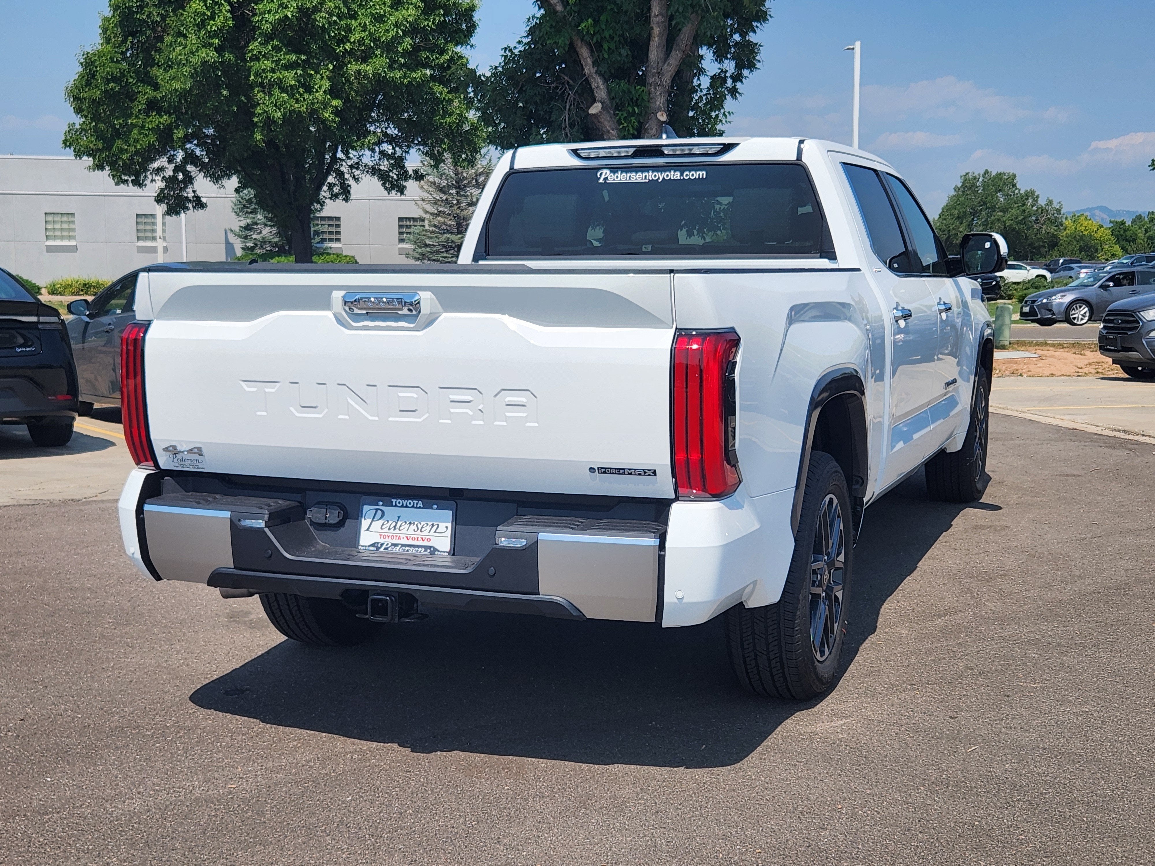 2026 Toyota Tundra i-FORCE MAX Tundra Limited