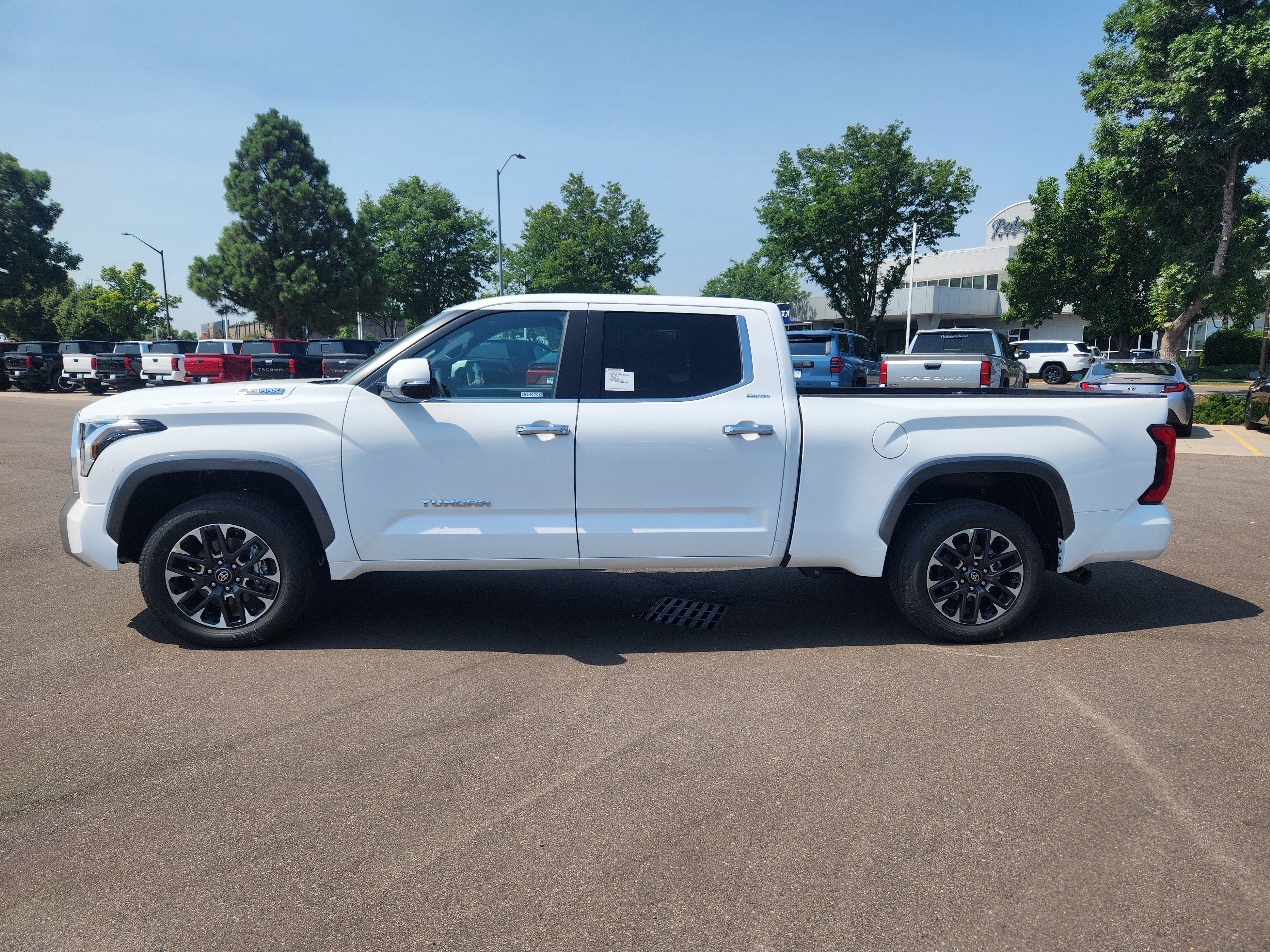 2026 Toyota Tundra i-FORCE MAX Tundra Limited